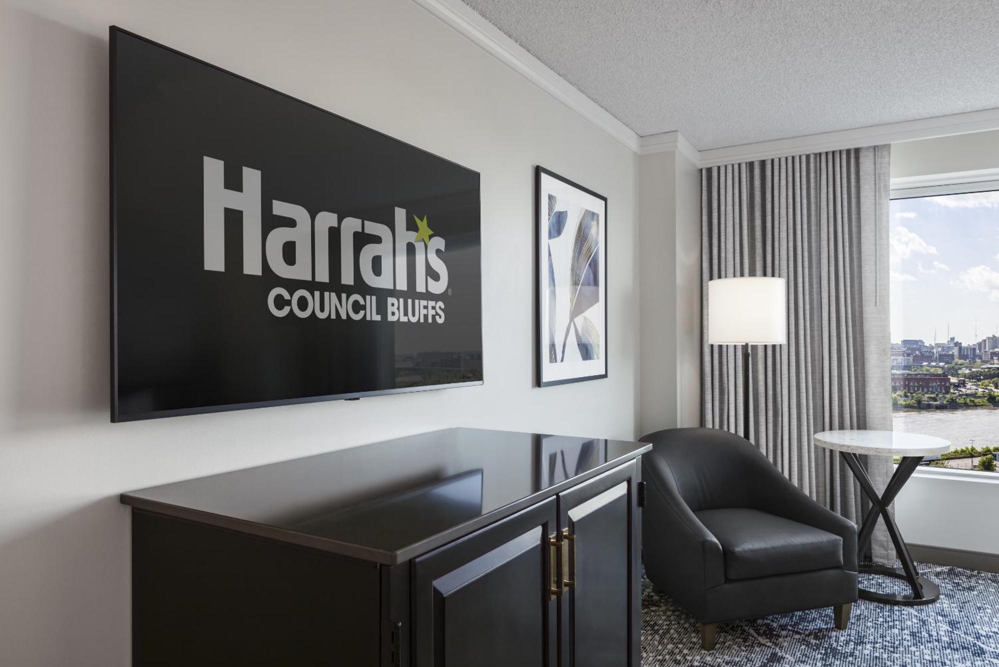 Harrah'S Casino & Hotel Council Bluffs Exteriör bild