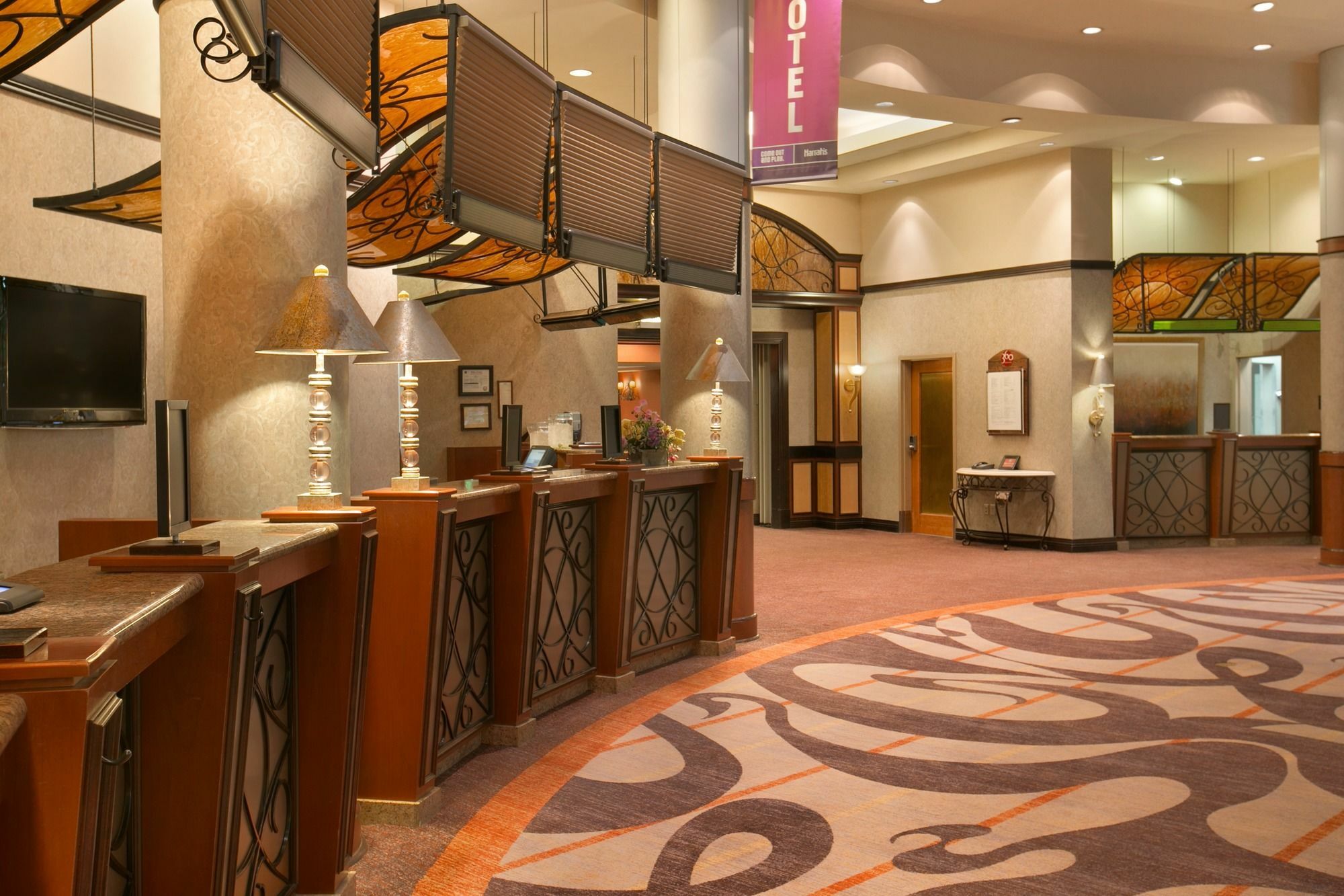 Harrah'S Casino & Hotel Council Bluffs Exteriör bild