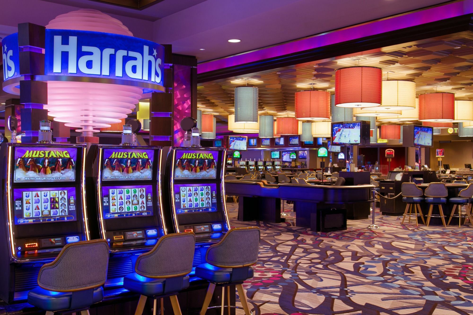 Harrah'S Casino & Hotel Council Bluffs Exteriör bild